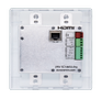 Aurora Multimedia Next-gen 4K60 4:4:4 1Gbps AV-over-IP transceiver  wall plate (VPX-TC1-WP2-Pro-B)
