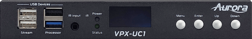 Aurora Multimedia 4K60 1G Unified Communication AVoIP Transceiver (VPX-UC1-ULTRA)