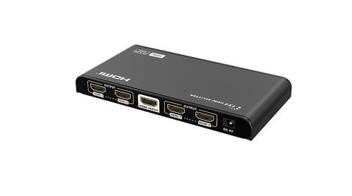 Lenkeng 1×4 HDMI2.0 HDR Splitter 4Kx2K@60Hz (LKV314EDID-V3.0)