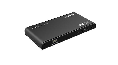 Lenkeng 1×4 HDMI2.0 HDR Splitter 4Kx2K@60Hz (LKV314EDID-V3.0)