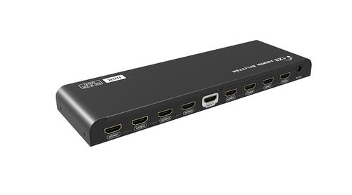 Lenkeng 1×8 HDMI2.0 HDR Splitter 4Kx2K@60Hz (LKV318EDID-V3.0)