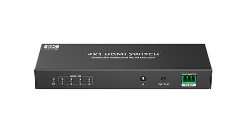 Lenkeng 4x1 HDMI2.1 8K switch (LKV841)