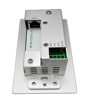 Hall Technologies HDBaseT USB3.2 Receiver Wall Plate (HT-DSCV3-RX-WP)