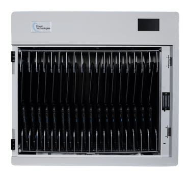 Power Technologies Power Technologies CNC-18 UV-C puhdistus ja lataus, puhdistaa ja lataa 18 laitetta. (CAB-CNC-B18K-E)