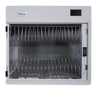 Power Technologies Power Technologies CNC-18 UV-C puhdistus ja lataus, puhdistaa ja lataa 18 laitetta. (CAB-CNC-B18K-E)