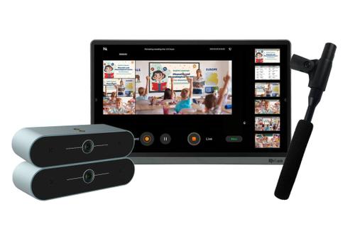 IQBoard Luentotallennin setti (LCS810 combo)