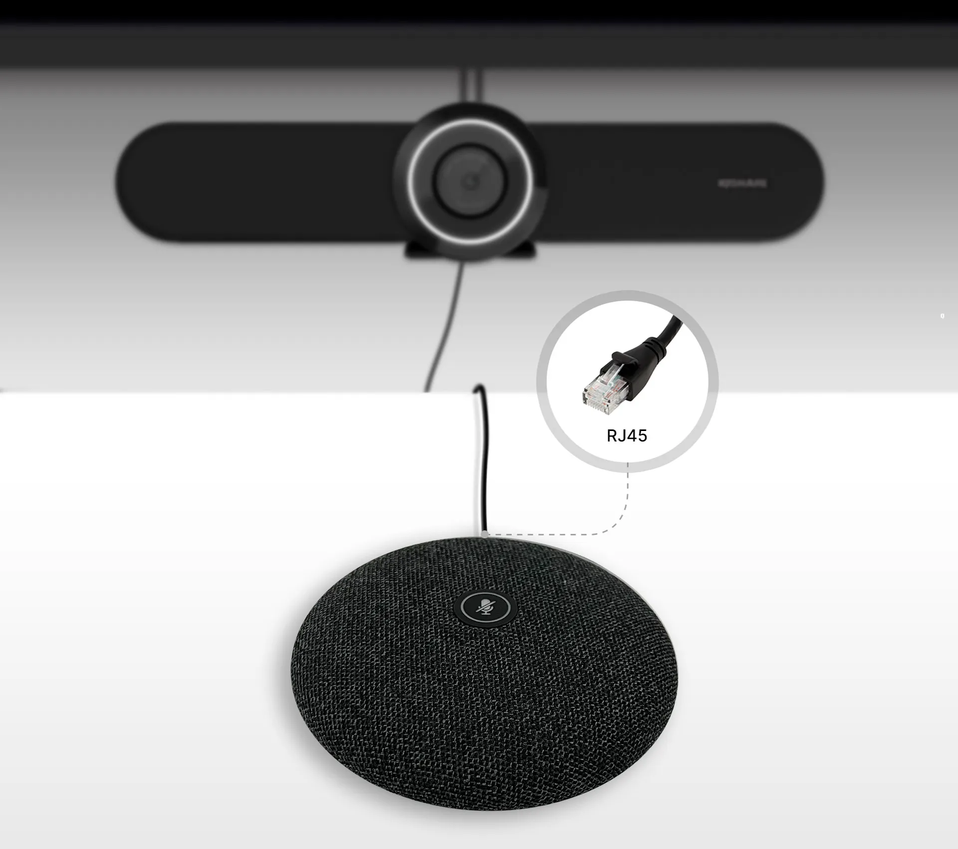 IQBoard Lisämikrofoni AHY500 Videobar:lle (S200 Gen2)