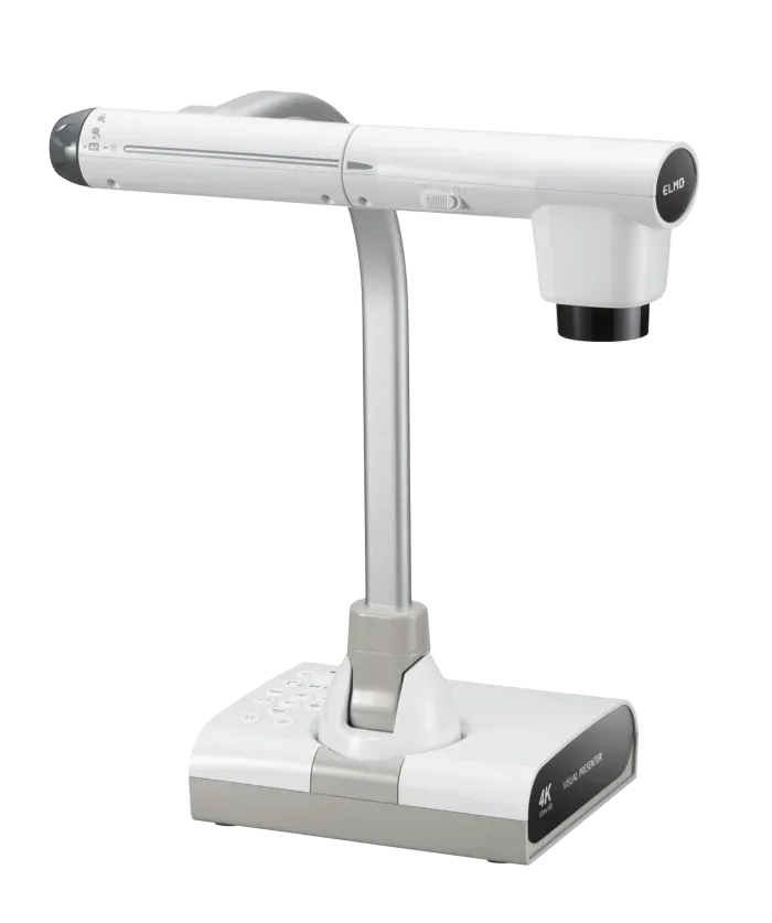 ELMO 4K dokumenttikamera 12x optisella Zoomilla (L-12S)
