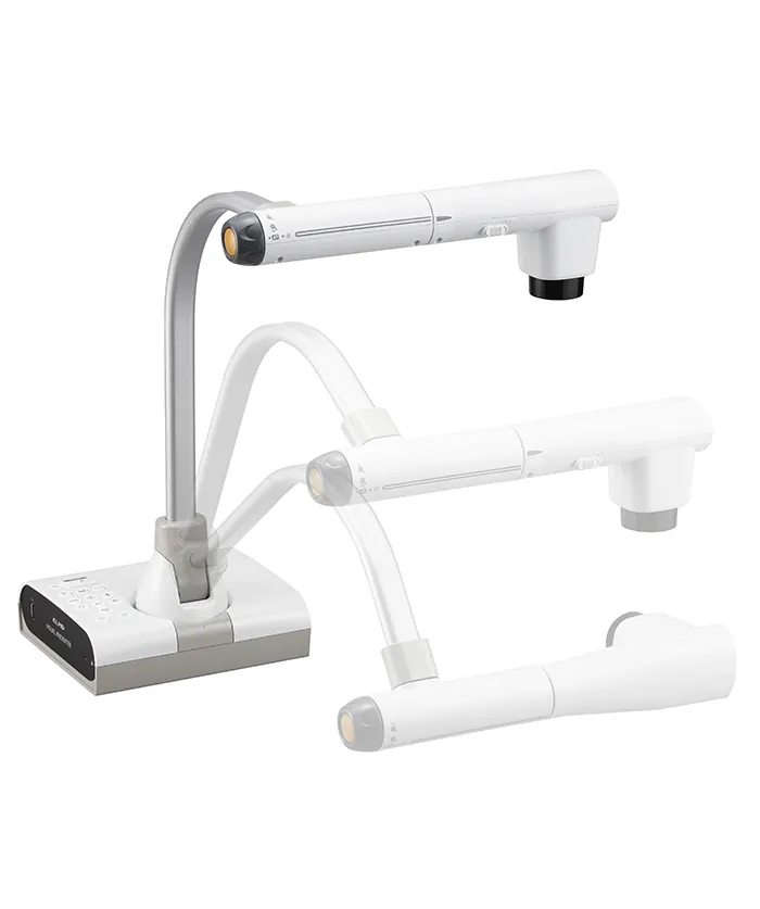ELMO 4K dokumenttikamera 12x optisella Zoomilla (L-12S)