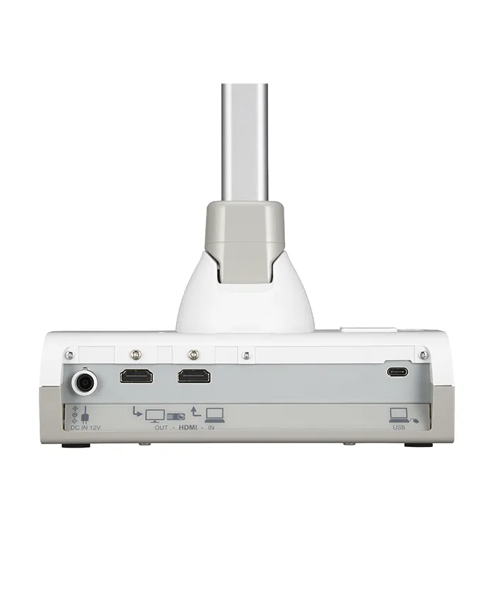 ELMO 4K dokumenttikamera 12x optisella Zoomilla (L-12S)