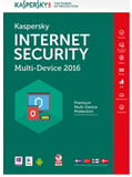 KASPERSKY Kaspersky Internet Security 2016 Licensnøgle (E-Mail) Fornyelse 3 Brugere / Multidevice (87078)
