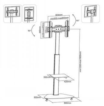 LH-GROUP FS01G LAITTIAJALUSTA (FS01G)