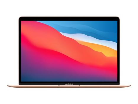 APPLE MacBook Air M1 8-core/ 8GB/ 256GBSSD/ 13"/ Ventura 13/Gold (MGND3KS/A)