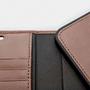 TRUNK Leather Wallet 2-in-1 iPhone 12 Pro Maxille, ruskea (TR-WA1267-BRW)