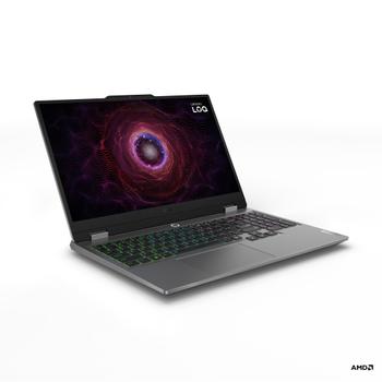 LENOVO LOQ 15.6FHD 144HZ/ R7-7435HS/ 24GB/ 1TB/ RTX4070/ W11H (83JC0074MX)