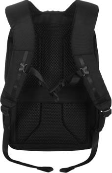 HYPER HYPERPACK BACKPACK -reppu, musta (HP21PBKGL)