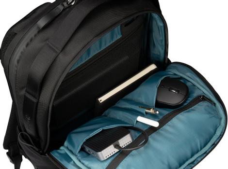 HYPER HYPERPACK BACKPACK -reppu, musta (HP21PBKGL)