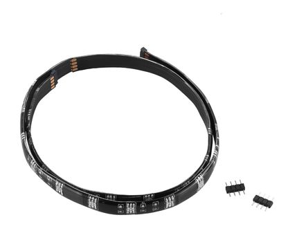 CableMod Magnetic LED Strip RGB - 30cm / 15 LEDs (CM-LED-15-M30KRGB-R)