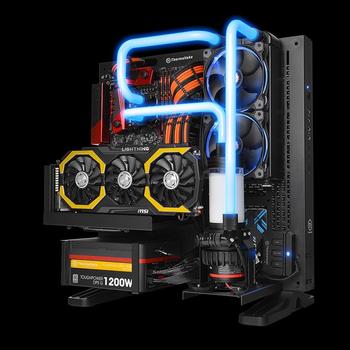 THERMALTAKE Pacific RGB LED-Fittings - Hardtube 16/12mm G1/4 (WAZU-758)