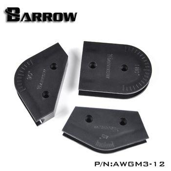 Barrow 12mm Diameter ABS Rørbøyemal (AWGM3-12)