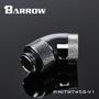 Barrow 45° Svivel Krom