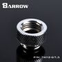 Barrow Hann-Til-Hunn 7.5mm Forlenger Krom