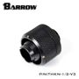 Barrow Kompresjonsnippel 1/ 2Id-3/ 4Od Svart (THKN-1/2-V3B)