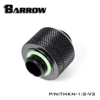 Barrow Kompresjonsnippel 1/ 2Id-3/ 4Od Svart (THKN-1/2-V3B)