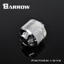 Barrow Kompresjonsnippel 1/ 2Id-3/ 4Od Krom (THKN-1/2-V3K)