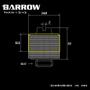 Barrow Kompresjonsnippel 1/ 2Id-3/ 4Od Svart (THKN-1/2-V3B)