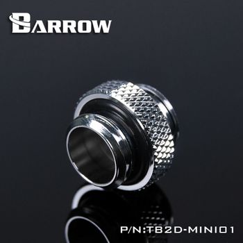 Barrow Mini Gjengekonverter Krom (TB2D-MINI01K)