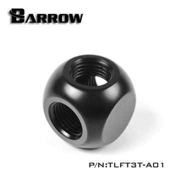Barrow Multiblokk 3-vei Svart (TLFT3T-A01B)