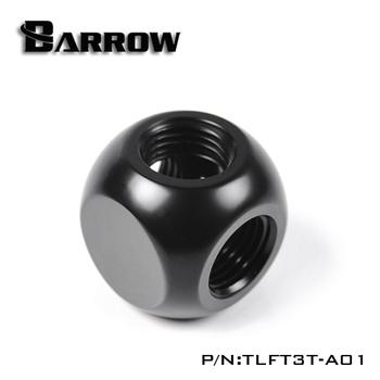 Barrow Multiblokk 3-vei Svart (TLFT3T-A01B)