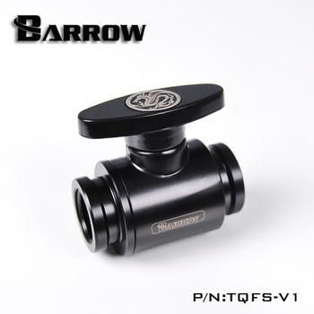 Barrow Stoppventil Svart (TQFS-V1B)