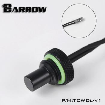 Barrow Temperatursensor Svart - Lang (TCWDL-V1)