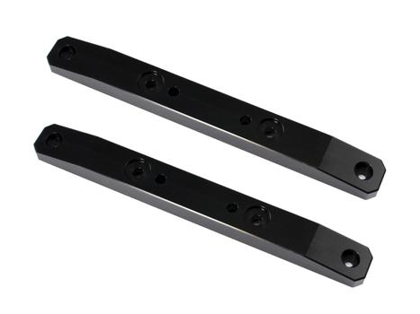 WATERCOOL HEATKILLER® Tube - 140mm Fan Adapter (pair) (WC30234)