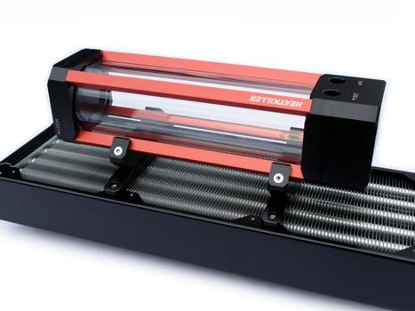 WATERCOOL HEATKILLER® Tube - 140mm Fan Adapter (pair) (WC30234)