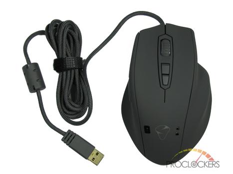 MIONIX Naos QG Optical Smart Gaming Mouse 12000 DPI 7 (MNX-01-26003-G)