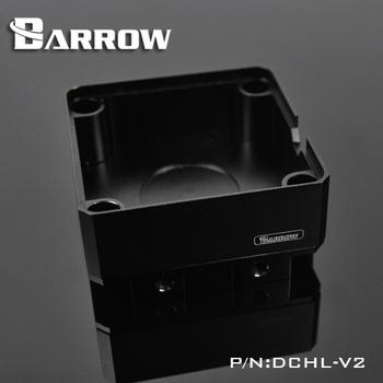 Barrow Aluminium Heatsink for DDC pumper Sølv (DCHL-V2S)