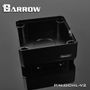 Barrow Aluminium Heatsink for DDC pumper Sølv