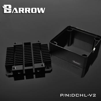 Barrow Aluminium Heatsink for DDC pumper Sølv (DCHL-V2S)