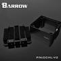 Barrow Aluminium Heatsink for DDC pumper Sølv (DCHL-V2S)