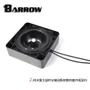 Barrow Aluminium Heatsink for DDC pumper Sølv (DCHL-V2S)