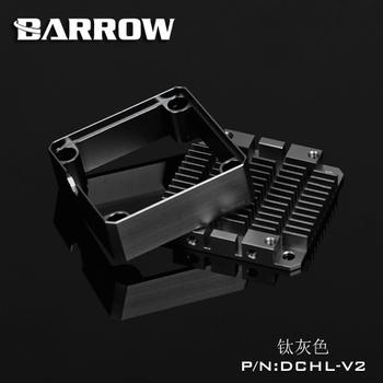 Barrow Aluminium Heatsink for DDC pumper Svart (DCHL-V2B)