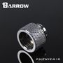 Barrow Hann-Til-Hunn 10mm Forlenger Sølv