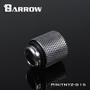 Barrow Hann-Til-Hunn 15mm Forlenger Sølv (TNYZ-G15S)