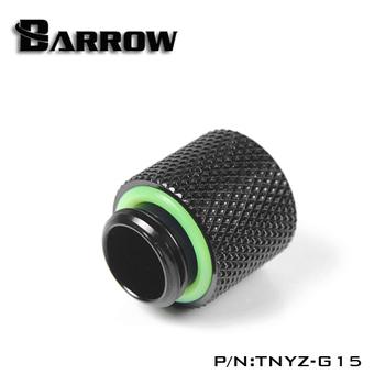 Barrow Hann-Til-Hunn 15mm Forlenger Svart (TNYZ-G15B)