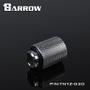 Barrow Hann-Til-Hunn 20mm Forlenger Sølv (TNYZ-G20S)