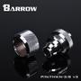 Barrow Kompresjonsnippel 3/ 8Id-5/ 8Od Sølv (THKN-3/8-V3S)