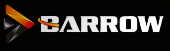 Barrow Offset Female 360 Degree Rotary Adapter - Svart (TX360PZB)